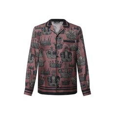 Шелковая рубашка Dolce & Gabbana