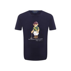 Хлопковая футболка Polo Ralph Lauren