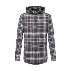 Хлопковая рубашка Kiton