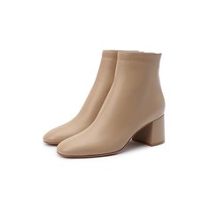 Кожаные ботильоны Hyder 60 Gianvito Rossi