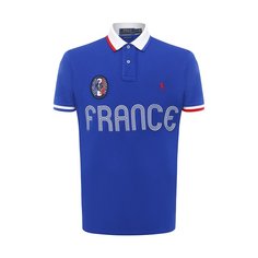 Хлопковое поло Polo Ralph Lauren
