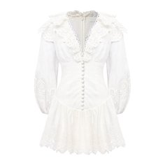 Льняное платье Zimmermann