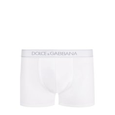 Хлопковые боксеры с широкой резинкой Dolce & Gabbana