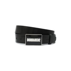 Кожаный ремень Dsquared2
