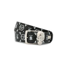 Кожаный ремень Philipp Plein