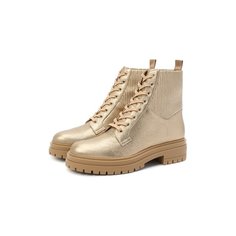 Комбинированные ботинки Martis Gianvito Rossi