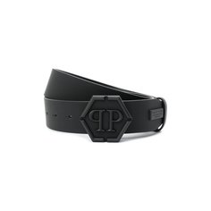 Кожаный ремень Philipp Plein