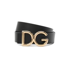Кожаный ремень Dolce & Gabbana