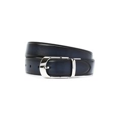 Кожаный ремень Ermenegildo Zegna