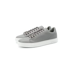 Кожаные кеды Philipp Plein