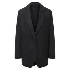 Шерстяной жакет Emporio Armani