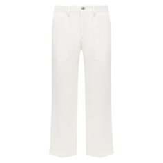 Шерстяные брюки Lanvin
