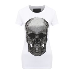 Хлопковая футболка Philipp Plein