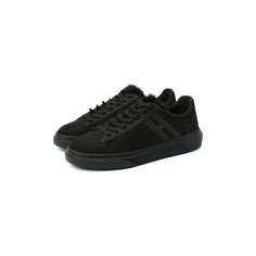 Кожаные кеды H365 Hogan