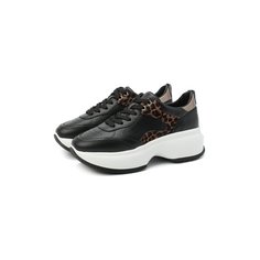 Кожаные кроссовки Maxi I Active Hogan