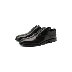 Кожаные оксфорды Tod’s Tods