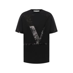 Хлопковая футболка Valentino