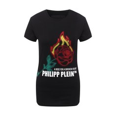 Хлопковая футболка Philipp Plein