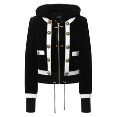 Хлопковый кардиган Balmain