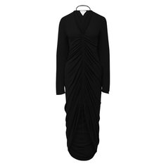 Платье из вискозы Bottega Veneta