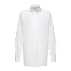 Хлопковая сорочка Brioni