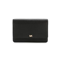 Кожаный кошелек с ремешком MICHAEL Michael Kors