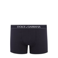 Хлопковые боксеры с широкой резинкой Dolce & Gabbana