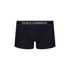 Хлопковые боксеры с широкой резинкой Dolce & Gabbana