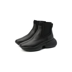 Кожаные ботинки Hogan