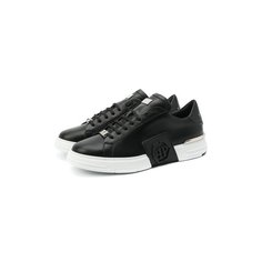 Кожаные кеды Philipp Plein