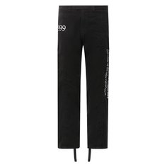 Хлопковые брюки Off-White