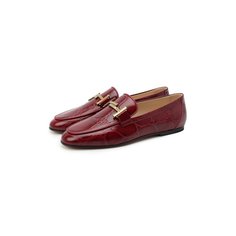 Кожаные лоферы Tod’s Tods