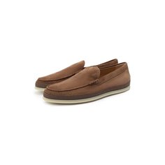 Замшевые слипоны Tod’s Tods