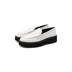 Кожаные лоферы Tod’s Tods