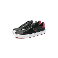 Кожаные кеды Philipp Plein
