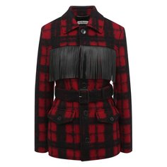 Шерстяная куртка Saint Laurent