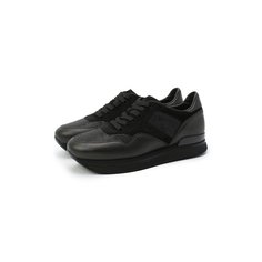 Комбинированные кроссовки 222 Sole Hogan