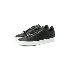 Кожаные кеды Philipp Plein