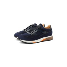 Комбинированные кроссовки Santoni