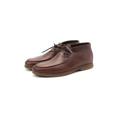 Кожаные ботинки Brunello Cucinelli