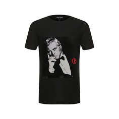 Футболка из вискозы Giorgio Armani