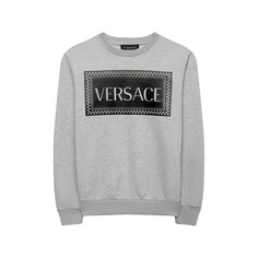 Хлопковый свитшот Versace