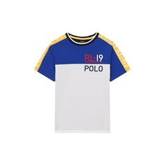 Хлопковая футболка Polo Ralph Lauren