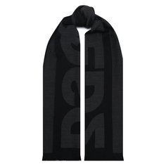 Шерстяной шарф Dsquared2