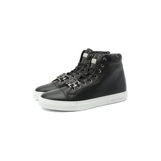 Кожаные кеды Philipp Plein