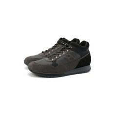 Комбинированные кроссовки Hogan