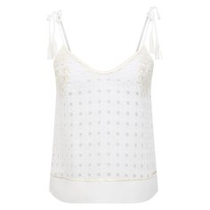 Хлопковый топ La Perla