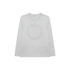 Хлопковый лонгслив Stella McCartney