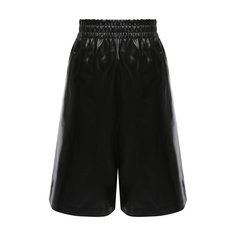 Кожаные шорты Bottega Veneta