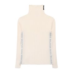 Шерстяная водолазка Balmain